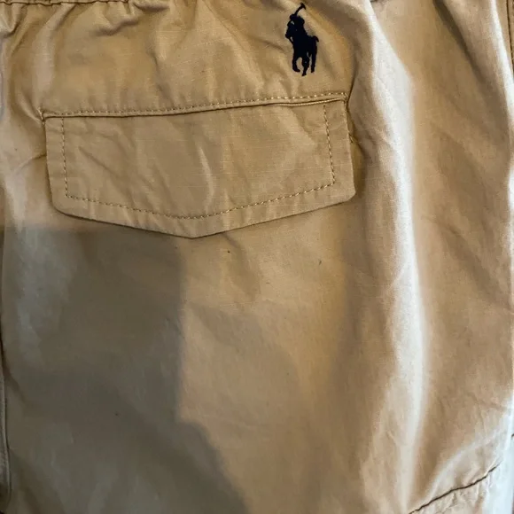 Polo RL Big Boys Tan Shorts - Picture 6 of 15